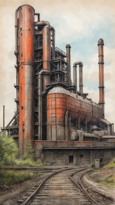 Ruhrgebiets Industriekultur und Verlassenheit: Lost Places erleben