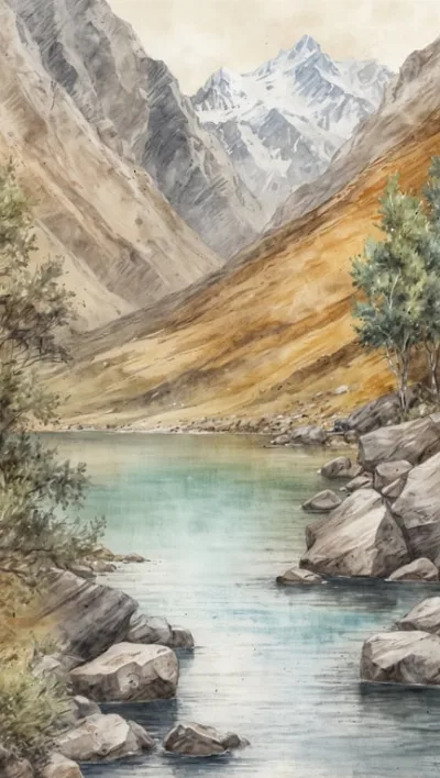 Ruta de los Siete Lagos: Traumhafte Straße durch die Seenlandschaft der Anden
