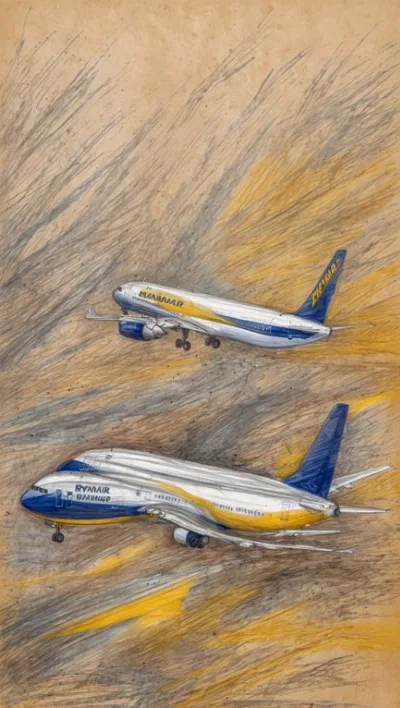 Ryanair-Flieger gerät in Turbulenzen – 9 Verletzte bei Notlandung