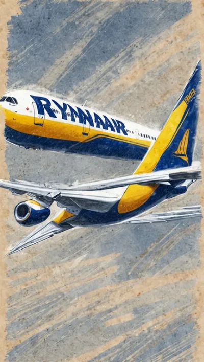 Ryanair Gewinn sinkt trotz Rekordpassagiere