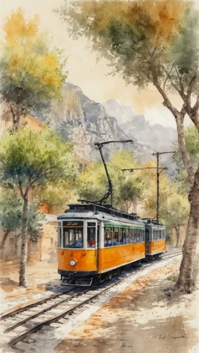 Sóller: Zwischen Orangenhainen und malerischen Tramfahrten
