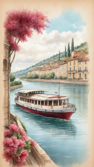 Saône Kreuzfahrten in Frankreich: Genussreise durch Burgund