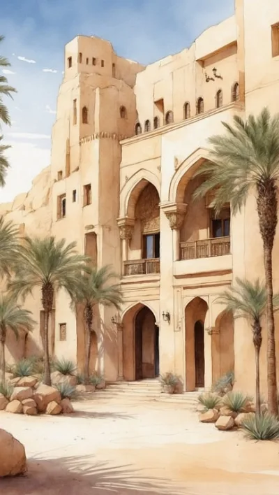 Sahara Tozeur Resort - Tunesien (Anantara Hotels & Resorts)