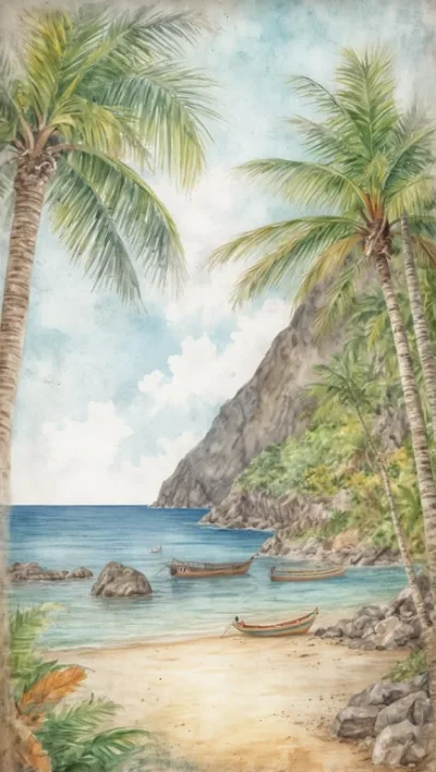 Saint Lucia: Rekordbesucherzahlen 2024 - Aufwärtstrend in der Tourismusbranche