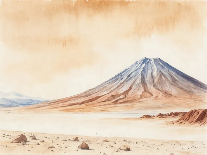 Salar de Tara: Abgelegene Schönheit in der Atacama-Wüste