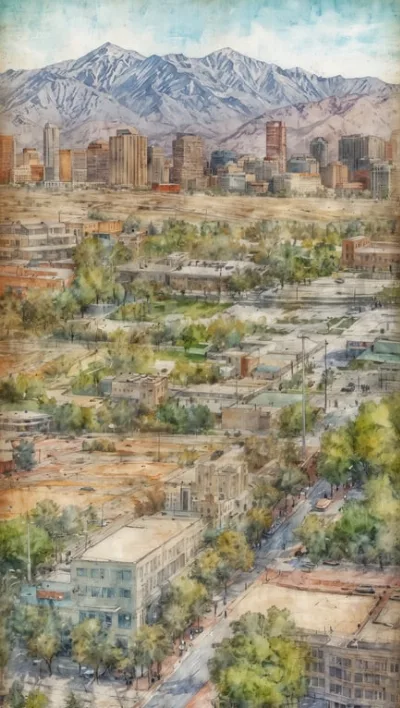 Salt Lake City: Naturwunder und pulsierende Stadt im Herzen von Utah