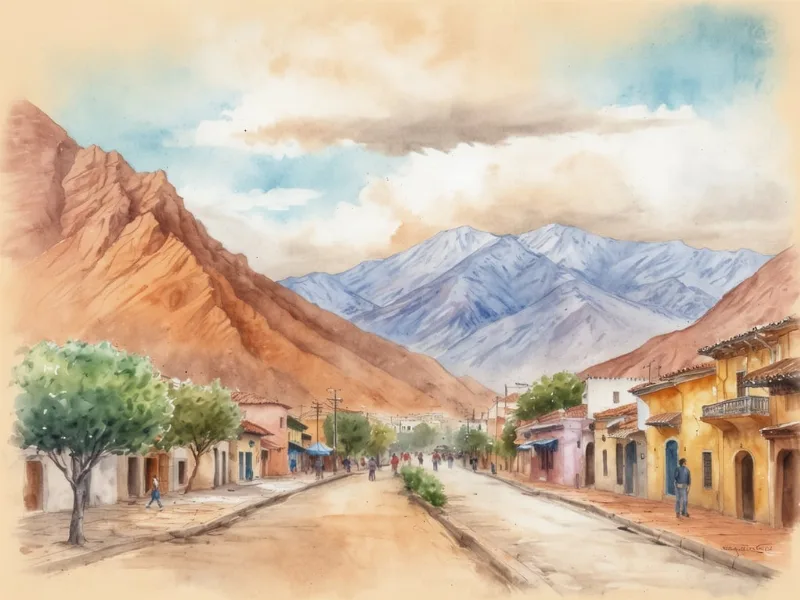 Salta: Kolonialer Charme und Zugang zu den bunten Bergen