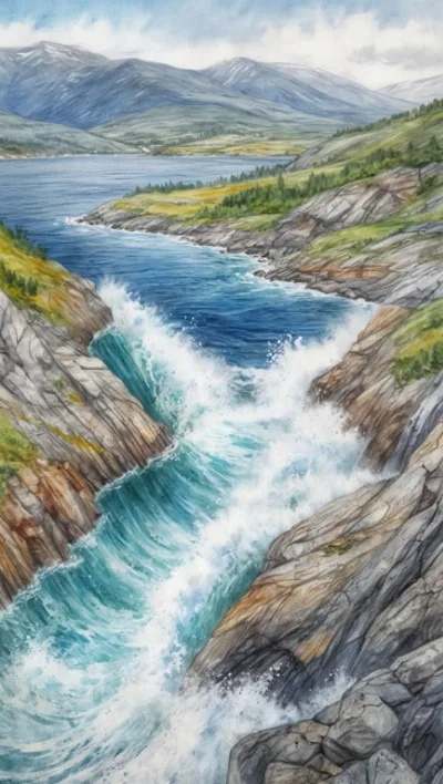 Saltstraumen: Der stärkste Gezeitenstrom der Welt erleben