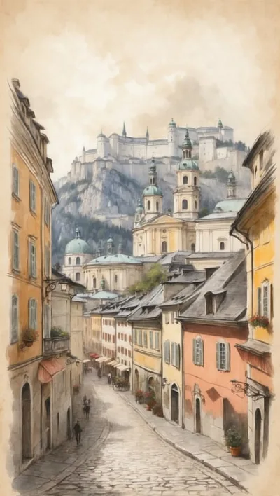 Salzburg - Auf den Spuren Mozarts und der Sound of Music