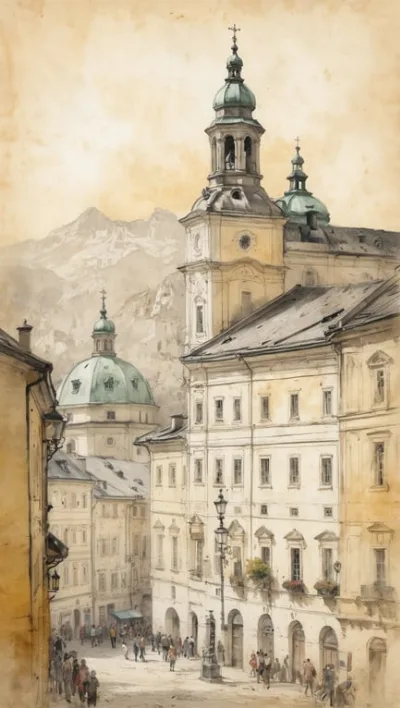 Salzburg: Mozarts Geburtsstadt zwischen Festivals und Barockarchitektur