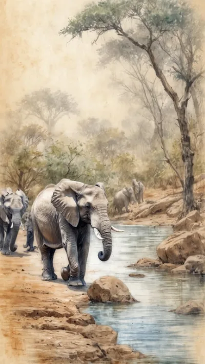Sambia: Die wilde Seite Afrikas