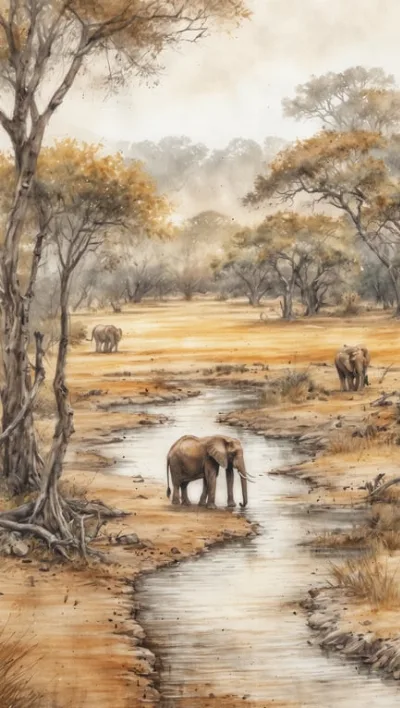Sambia: Die Wildnis Afrikas hautnah erleben