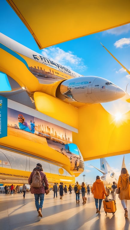 Sammle Vielfliegermeilen mit der neuen Etihad Challenge!