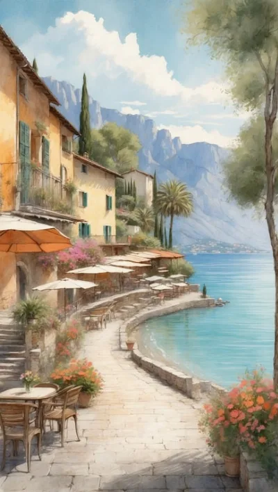 San Felice del Benaco am Gardasee: Bietet idyllische Strände und eine ruhige Atmosphäre