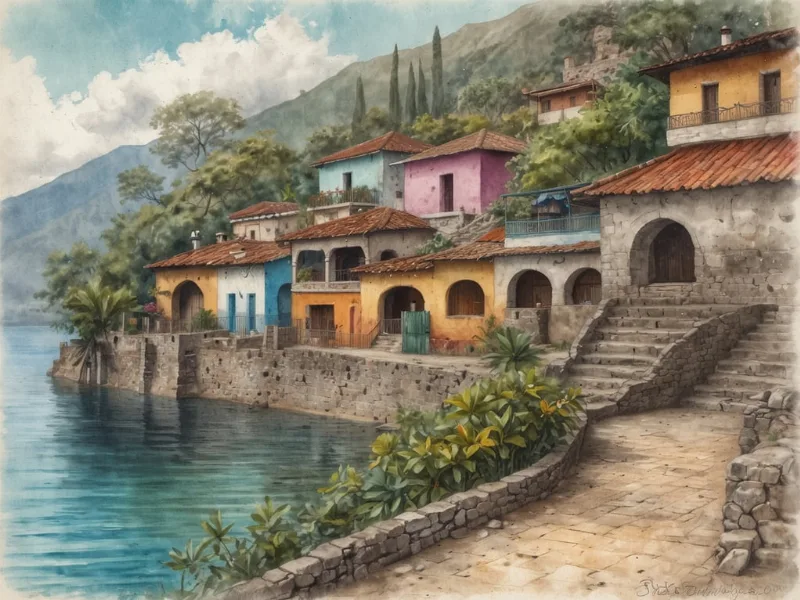 San Lucas Tolimán: Authentisches Dorf abseits der Touristenpfade am Atitlán-See