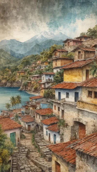 San Lucas Tolimán: Authentisches Dorf abseits der Touristenpfade am Atitlán-See