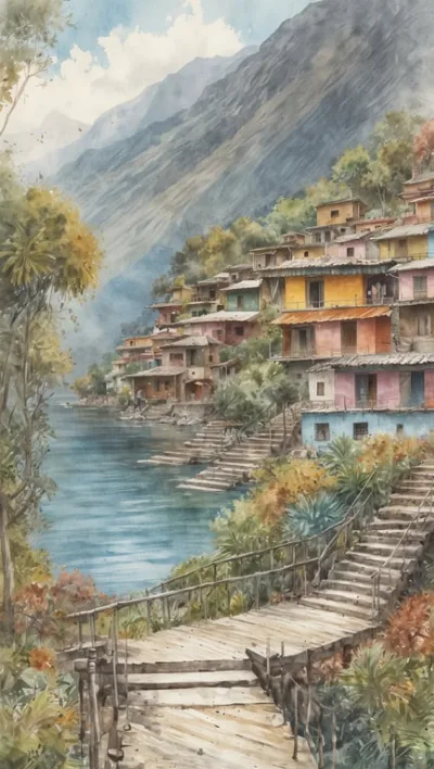 San Marcos La Laguna: Spiritueller Rückzugsort am Atitlán-See