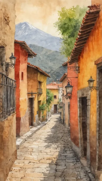 San Miguel: Erkunde die Stadt am Fuße des Chaparrastique Vulkans