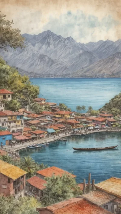 San Pedro La Laguna: Backpacker-Hotspot am Atitlán-See