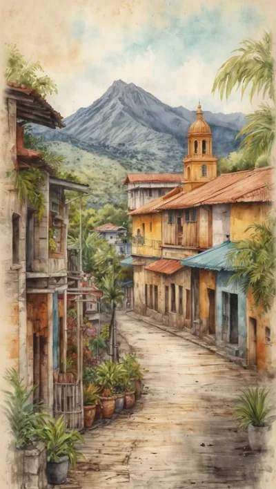 San Rafael del Norte: Historische Stadt mit kühlem Bergklima