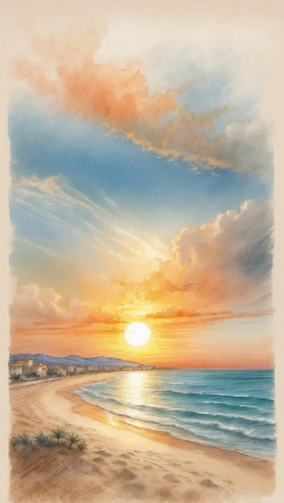 San Vincenzo in der Toskana – Sonne, Strand und Meer