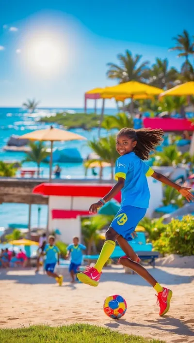 Sandals Resorts fördert Curaçaos Jugend mit großem Sportprogramm