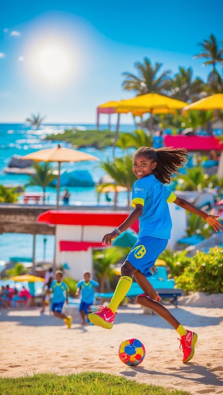 Sandals Resorts fördert Curaçaos Jugend mit großem Sportprogramm