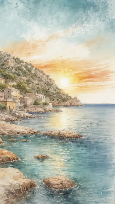 Sant Elm: Traumhafte Sonnenuntergänge und kristallklares Wasser