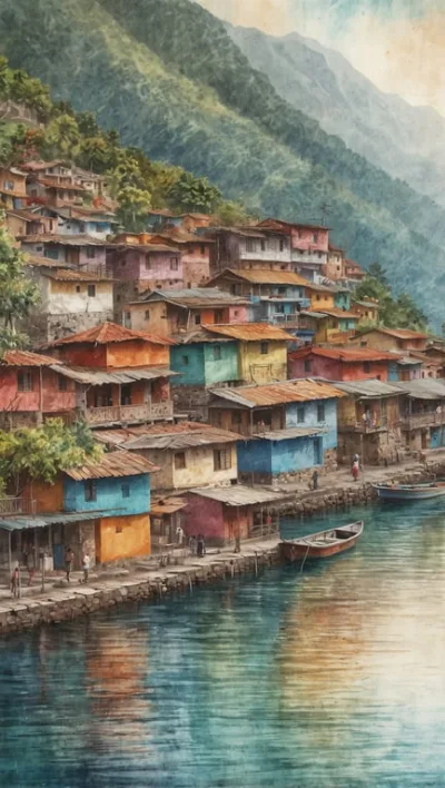 Santa Catarina Palopó: Farbenfrohes Dorf am Atitlán-See erleben