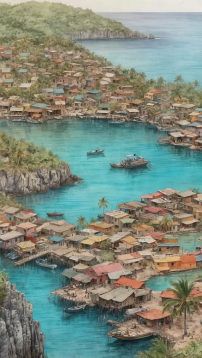 Santa Cruz del Islote: Entdecke die dichtbesiedelte Insel der Welt