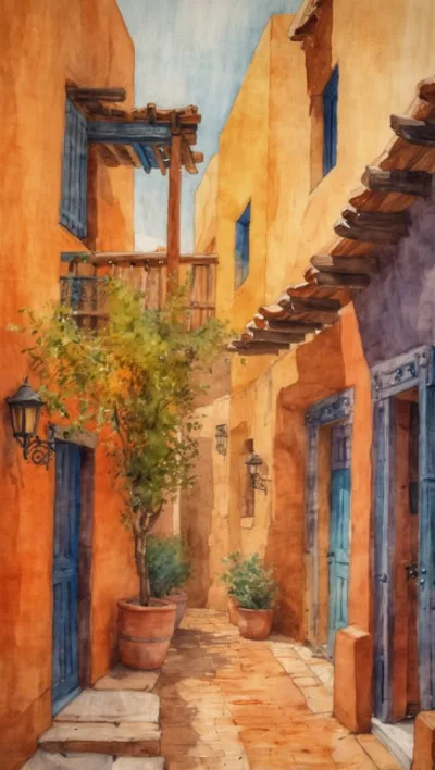 Santa Fe: Kunst, Kultur und Geschichte im Südwesten der USA