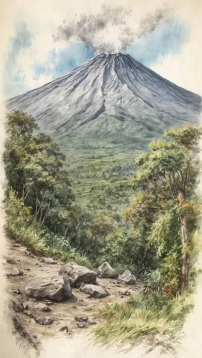 Santa Maria Vulkan: Besteige einen der aktivsten Vulkane Guatemalas