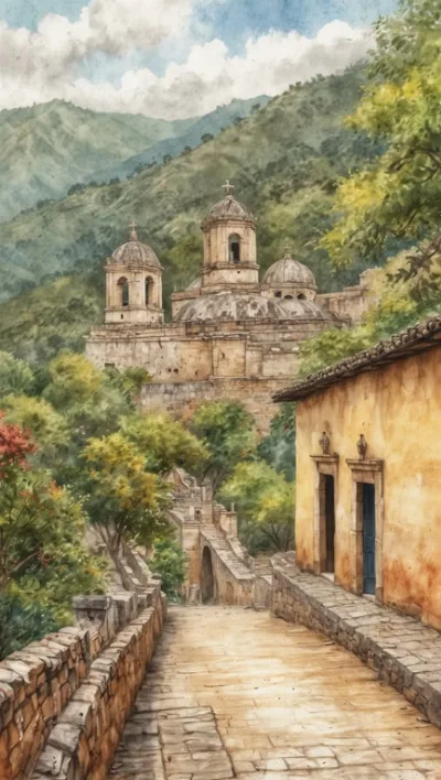 Santa Rosa de Copán: Koloniales Erbe und kulturelle Schätze im Hochland