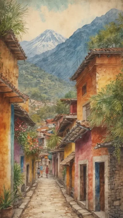 Santiago Atitlán: Indigene Kultur und lebendige Traditionen am Atitlán-See