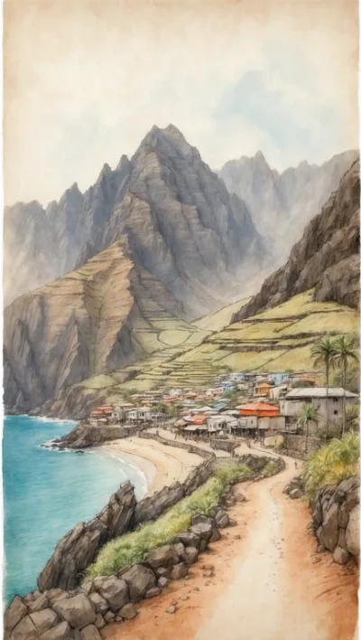 Santo Antão: Das Wanderparadies der Kapverden entdecken