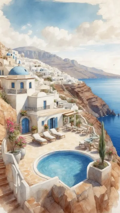 Santorini Retreat - Vereinigte Arabische Emirate (Anantara Hotels & Resorts)