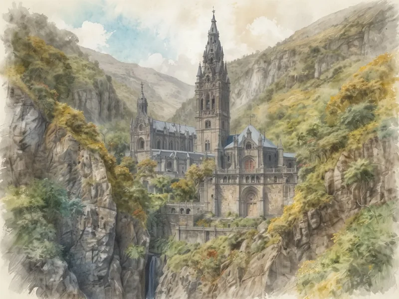 Santuario de Las Lajas: Spektakuläre Basilika in einer tiefen Schlucht