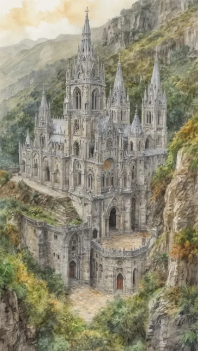 Santuario de Las Lajas: Spektakuläre Basilika in einer tiefen Schlucht