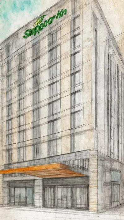 Sapporo: Neues Holiday Inn & Suites eröffnet