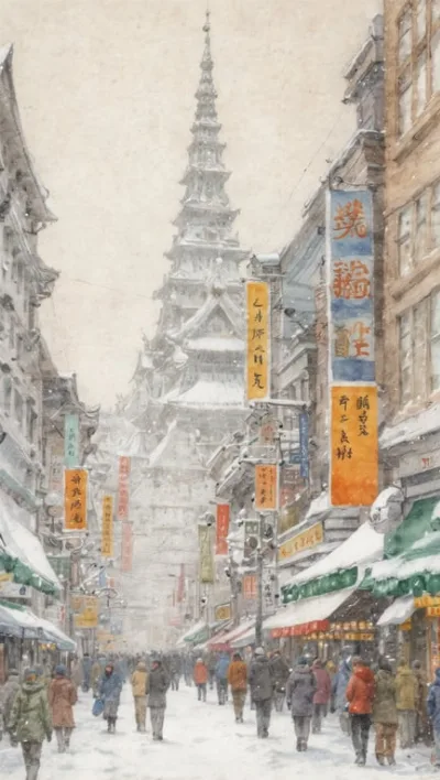 Sapporo Snow Festival: Wie es trotz Klimaherausforderungen weiter geht