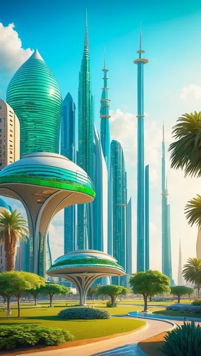 Saudi-Arabien entwickelt mit NAVER Cloud die Stadt der Zukunft