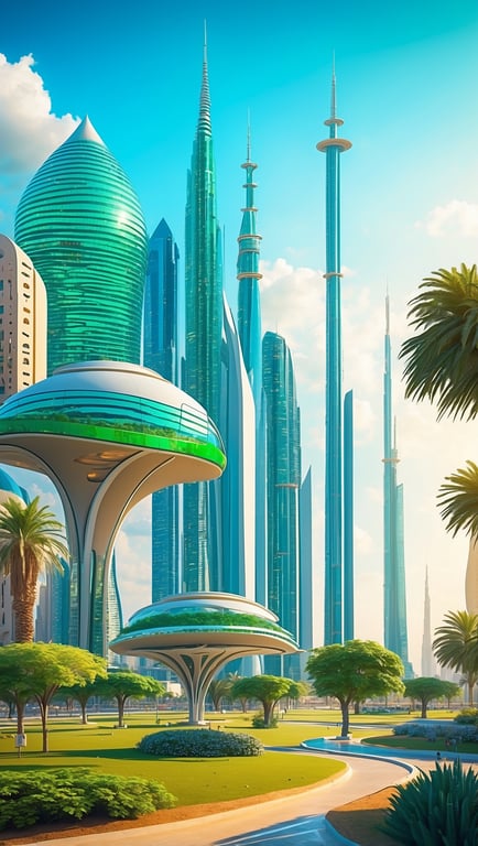 Saudi-Arabien entwickelt mit NAVER Cloud die Stadt der Zukunft