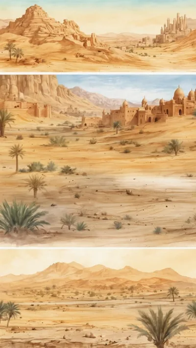 Saudi-Arabien: Königreiche und weite Wüsten