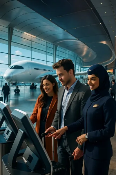 Saudia und Amadeus: NDC-Inhalte für bessere Flugbuchungen ab 2025