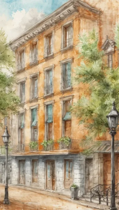 Savannah: Südstaatencharme und historische Eleganz