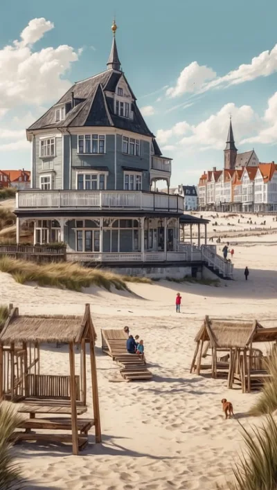 Schaukelspaß und Erholung – Dein Familienurlaub auf Norderney!