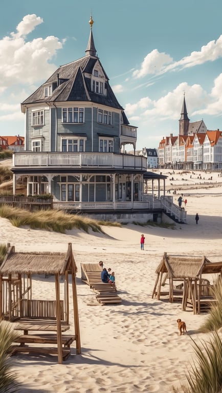 Schaukelspaß und Erholung – Dein Familienurlaub auf Norderney!