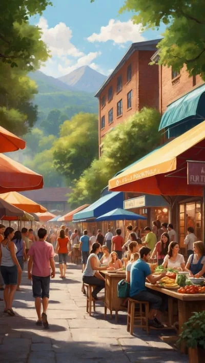 Schlemme in Tennessee: Die heißesten Foodfeste 2025