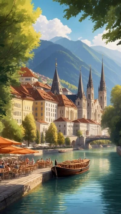 Schlemme und entdecke: Die erste Gourmet-Kreuzfahrt durch Österreich