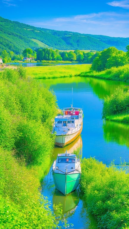 Schleuse an der Mosel gerammt – So geht’s jetzt mit deiner Fahrt weiter
